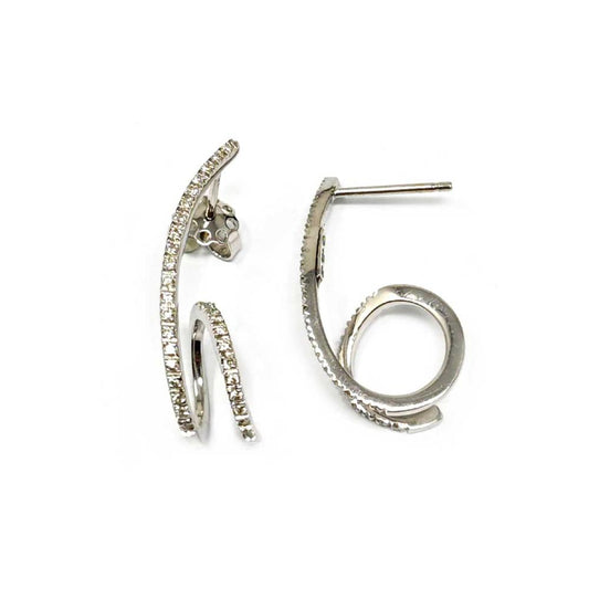 Orecchini con Diamanti CT 0.50