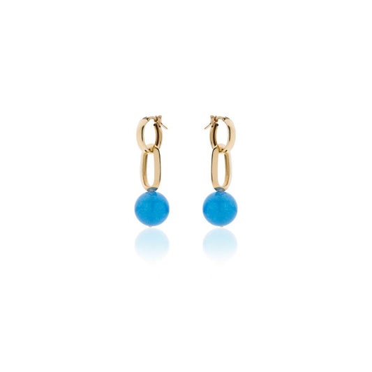 Orecchini con perla blu Cherry Unoaerre ref.2482