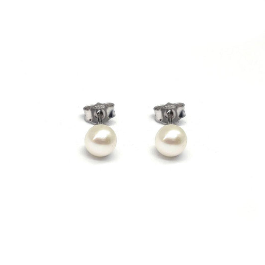 Orecchini con perla Freshwater 4.5/5 mm