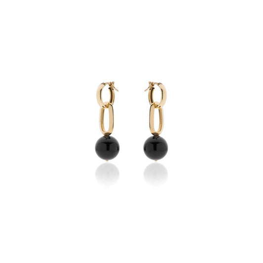 Orecchini con perla nera Cherry Unoaerre ref.2483