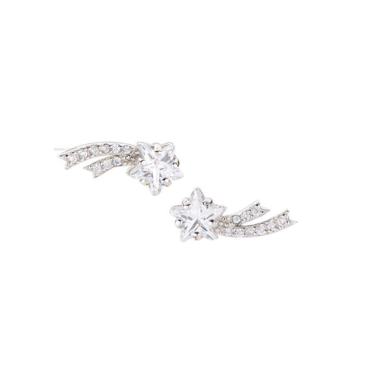 Orecchini Diamonds Stella Cometa con Zirconi Ref.ESTBBZ3