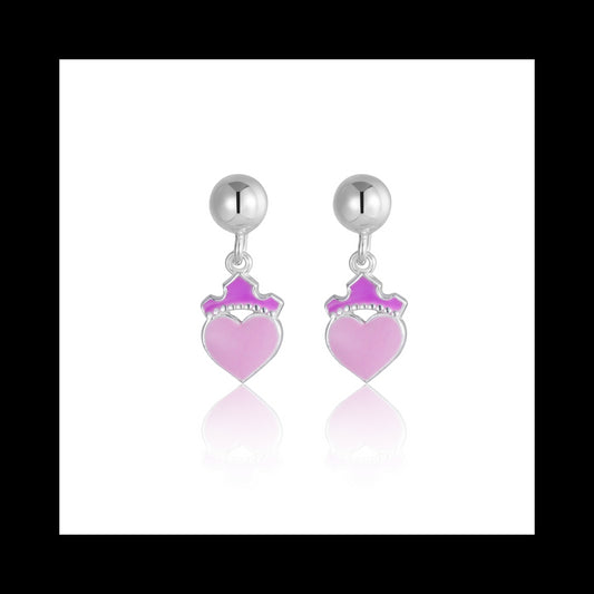 Orecchini disney principessa aurora Ref.es00108sl.cs