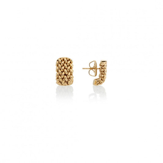 Orecchini in argento dorato Chicco UNOAERRE 6227