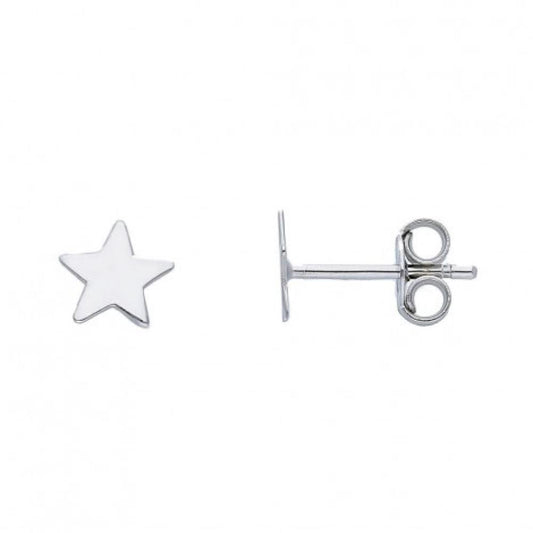 Orecchini Stelle in argento 925