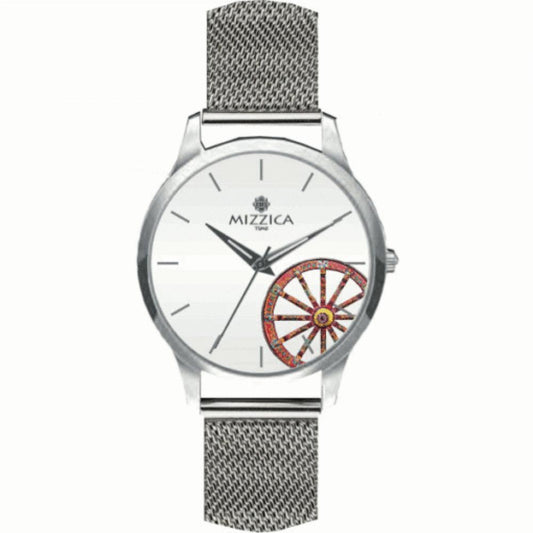 Orologio La Ruota orologio uomo doppio cinturino – MB102 MIZZICA