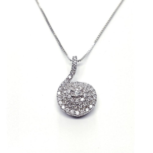 Pendente con Diamanti CT 0.50 VS2 F