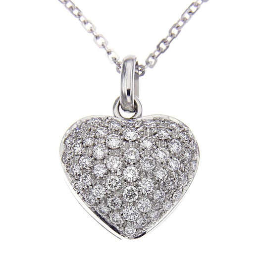 Pendente Cuore con Diamanti CT 0.77