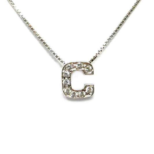 Pendente Lettera C CT 0.08