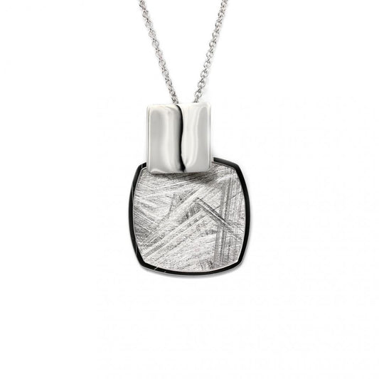 Pendente Piastre in Argento Personalizzabile cm 44+16