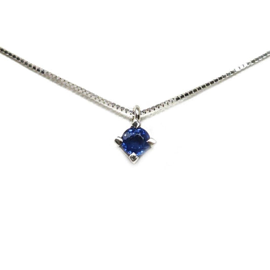 Pendente Punto Luce con Zaffiro CT 0.15