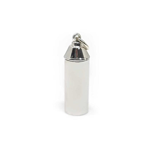 Pendente Shaker grande da bar in argento