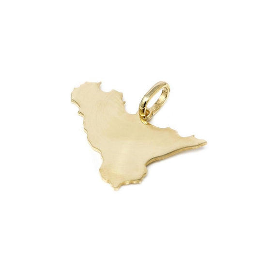 copy of Pendente Sicilia in Argento Giallo 925 cm 1.5