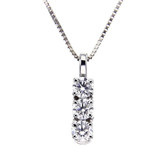Pendente Trilogy con Diamanti CT 0.60