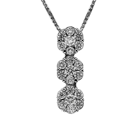 Pendente Trilogy Rosetta Battuta CT 0.96