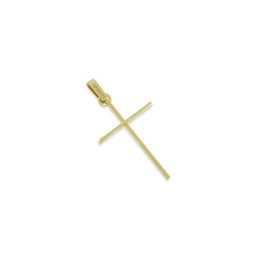 Pendente Unoaerre croce dorata ref.2526