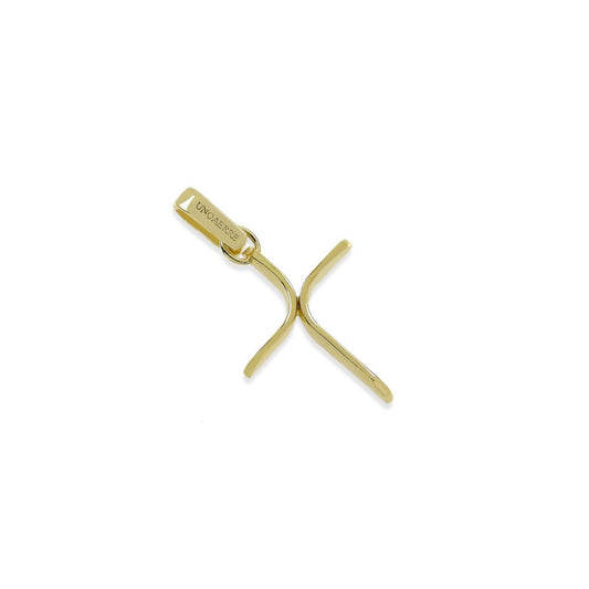 Pendente Unoaerre croce dorato ref.2530