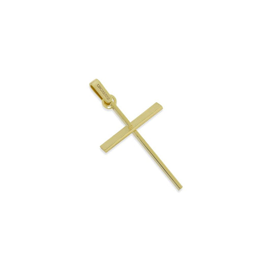 Pendente Unoaerre dorato con croce ref.2528