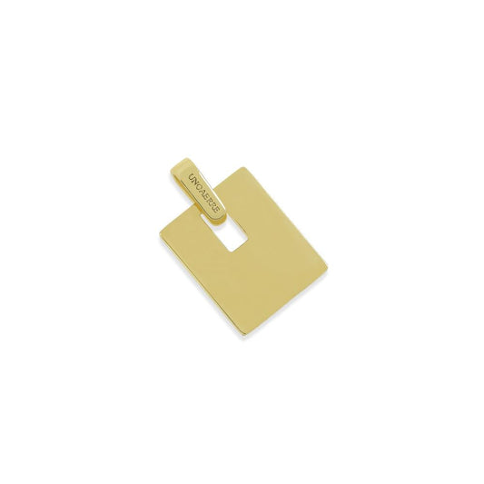 Pendente Unoaerre quadrato dorato ref.2546