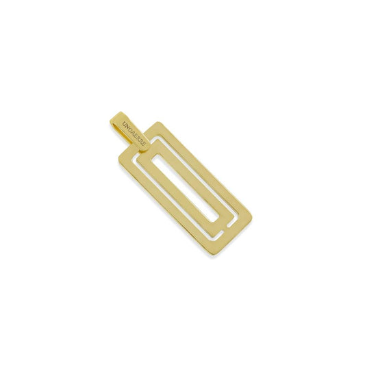 Pendente Unoaerre targa rettangolare ref.2542