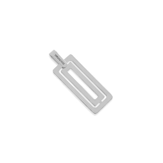 Pendente Unoaerre targa rettangolare ref.2543