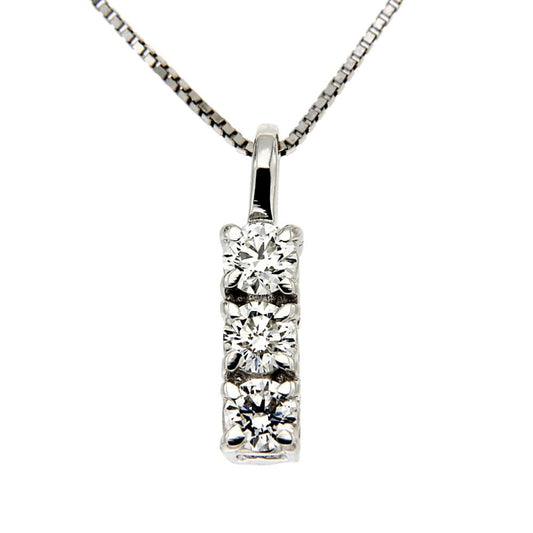Pendenti Trilogy con Diamanti CT 0.36
