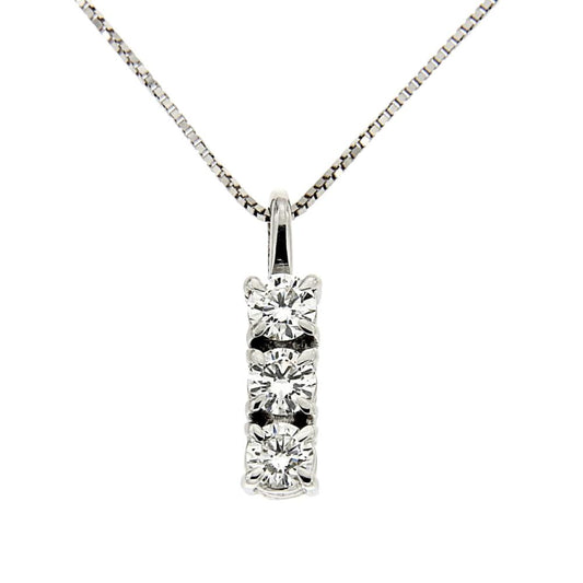 Pendenti Trilogy con Diamanti CT 0.45
