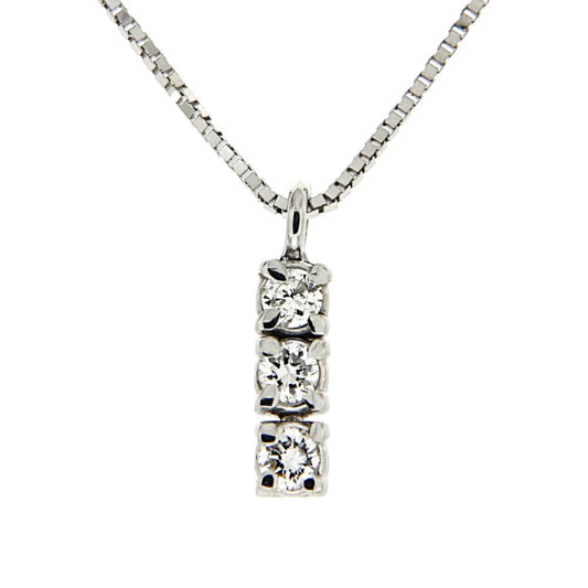 Pendenti Trilogy con Diamanti CT 0.09