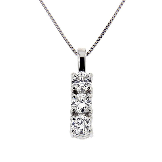Pendenti Trilogy con Diamanti CT 0.51