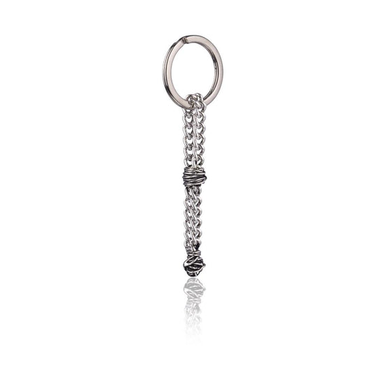 Portachiavi catena di luce in Argento 925