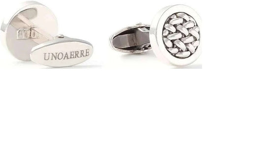 Gemelli in Argento Unoaerre Ref. 6464